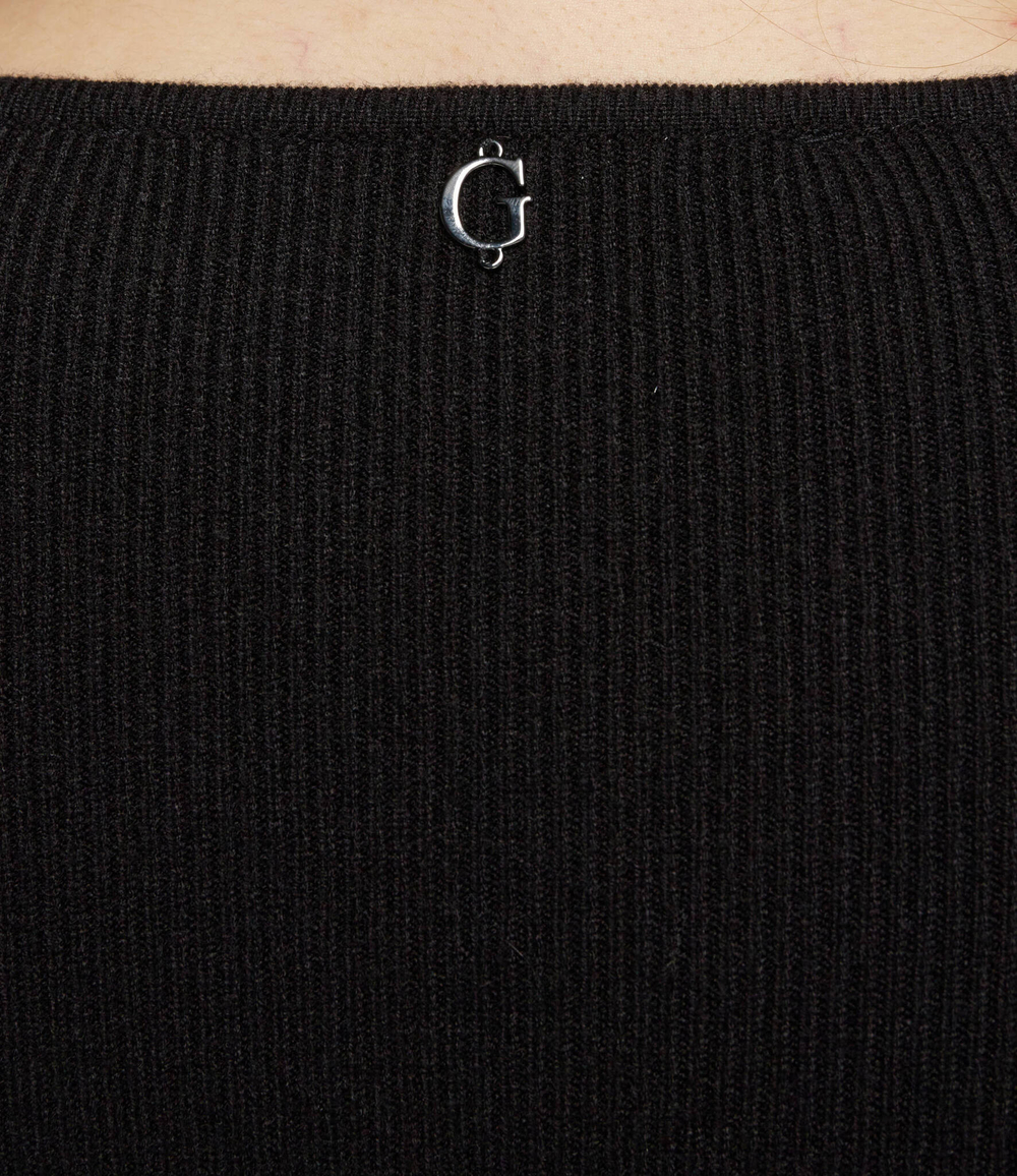 платье gloria GUESS - черный(W1BK29 Z2V40)