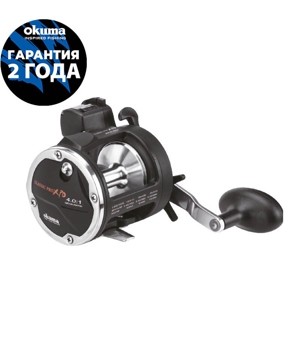 Катушка OKUMA NEW Classic Pro XPD 20Da Right handed