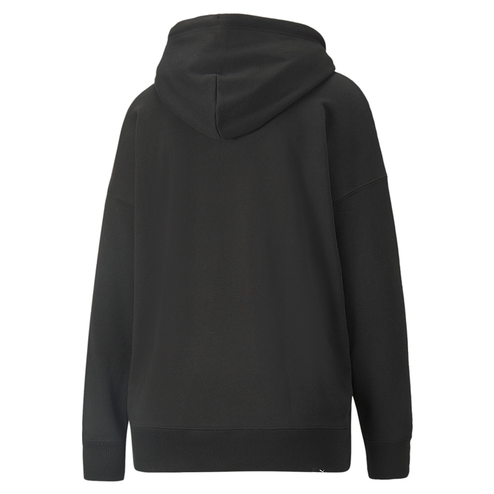 Женская толстовка PUMA Downtown Relaxed Graphic Hoodie TR