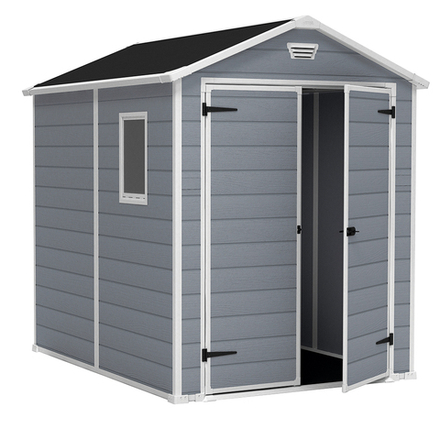 Пластиковый сарай Keter Manor 6x8
