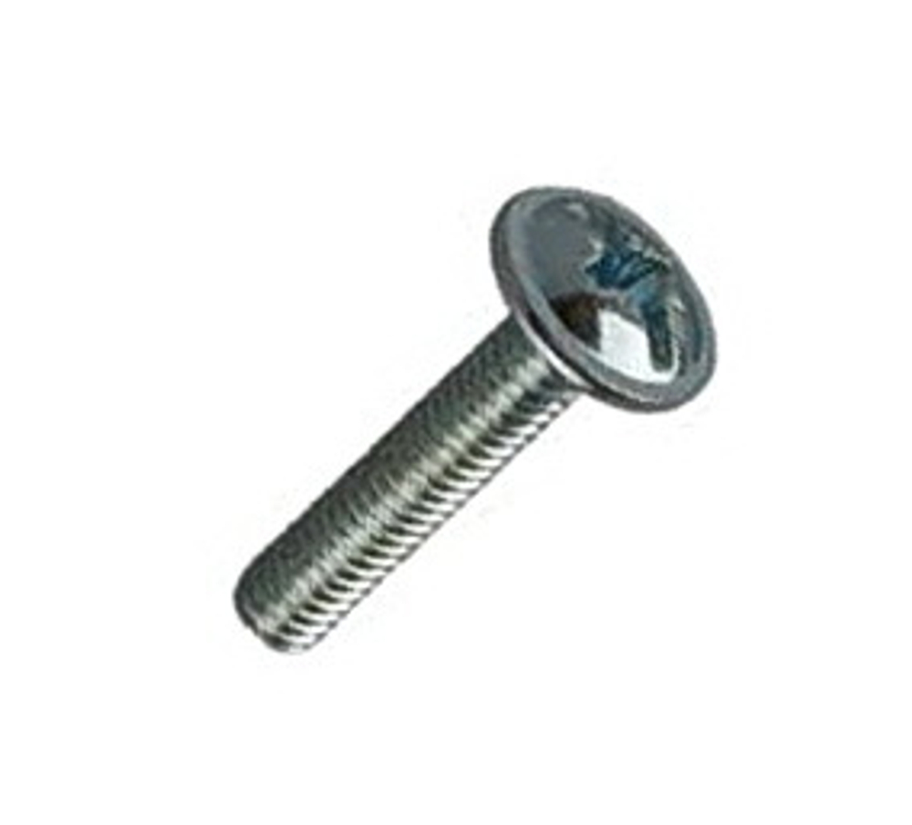 Винт DIN 967 М4*25  Zn пресс-шайба (300 шт/кг)