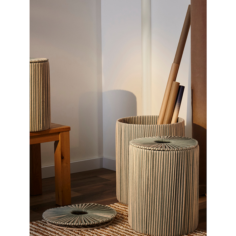 Корзина плетеная dholak mint из коллекции ethnic, размер s