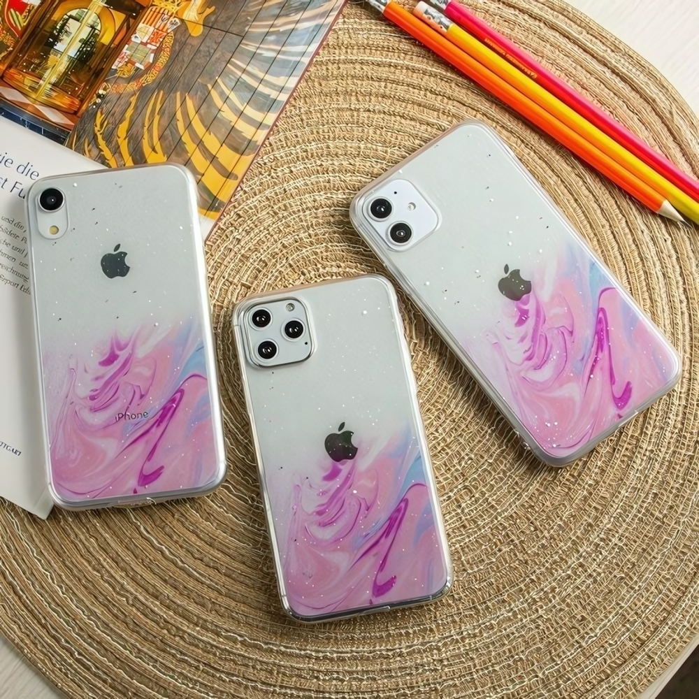 Силиконовый чехол Акварель для Xiaomi Redmi 8, 011731