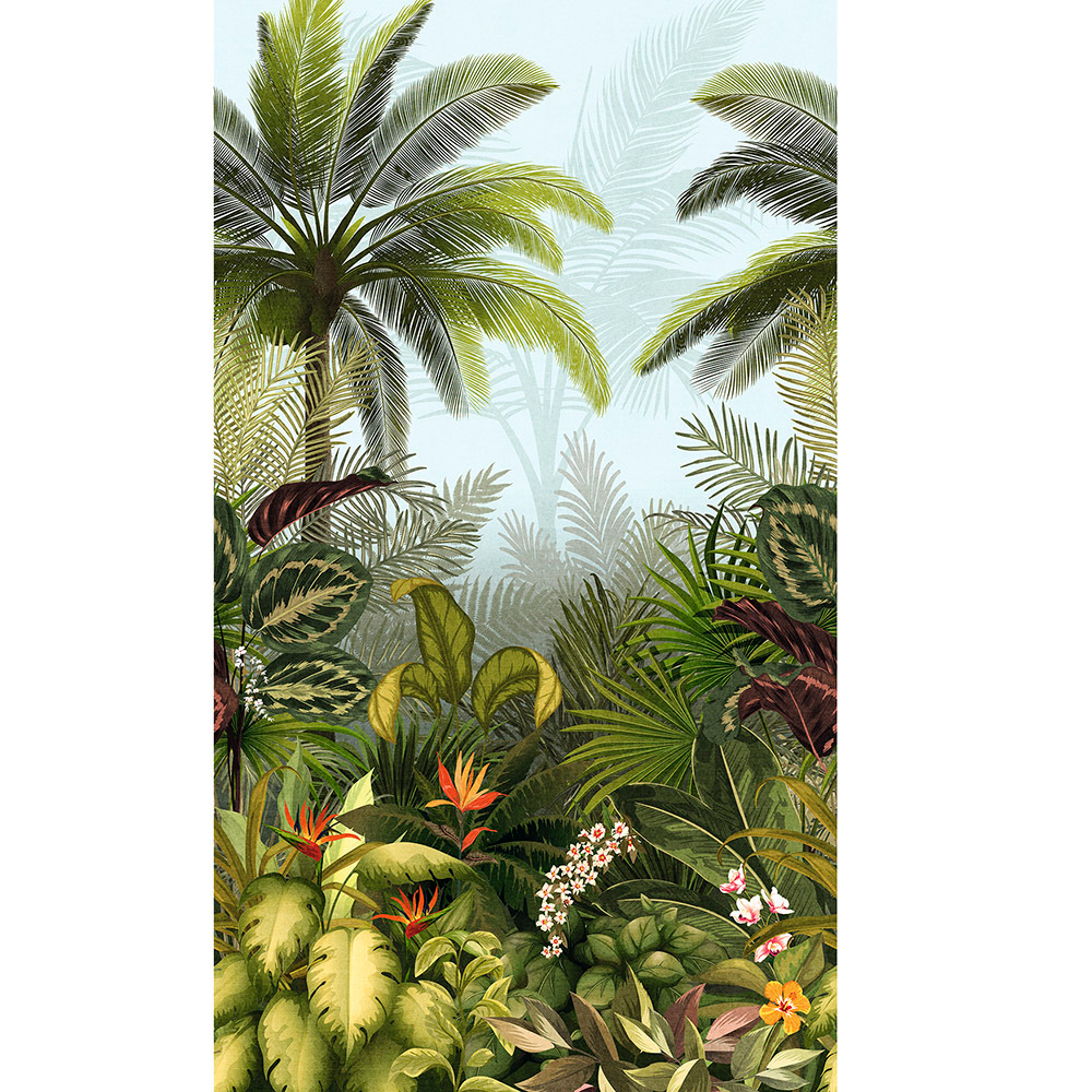 JF 6001 Панно Grandeco (Jungle Fever) 2,8х1,59  винил на флизелине