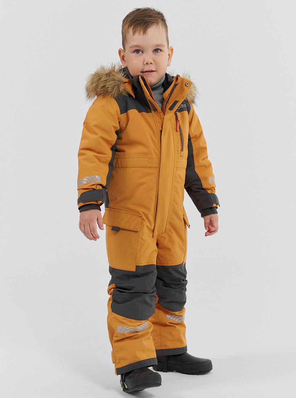 Комбинезон детский SINARA NORPPA арахис