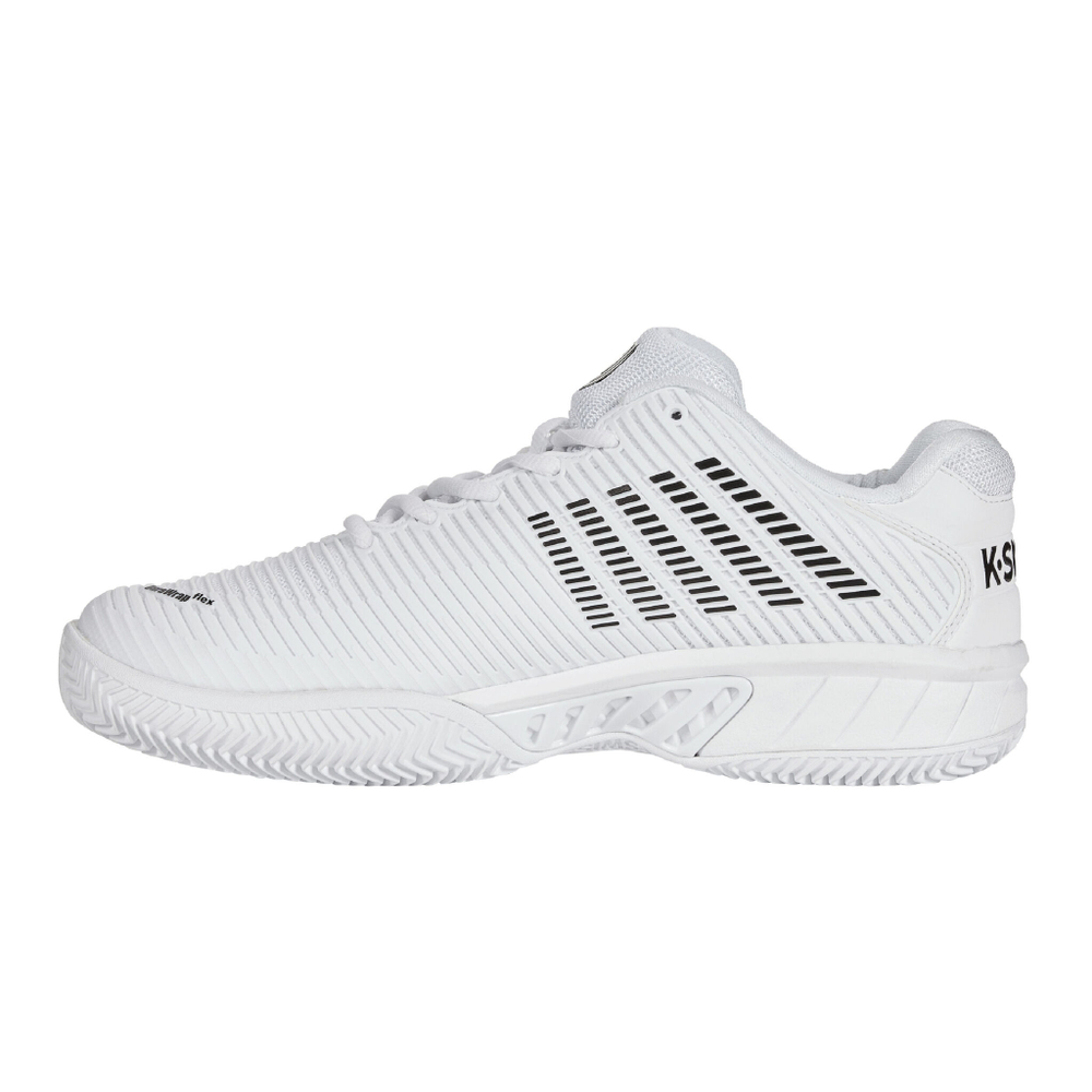 Мужские теннисные кроссовки K-Swiss Hypercourt Express 2 Clay Court Shoe Men - White, Black
