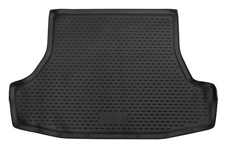 Коврик в багажник подходит для HONDA Shuttle 2015-&gt; Универсал, 5 дв. 1шт. (полиуретан)