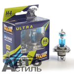 Автолампа H4 12V 60/55W P43t Маяк +150% White Vision 82420WV+150 (к-т)