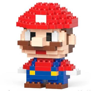 Конструктор Briks Mario Марио №37 (162 детали)
