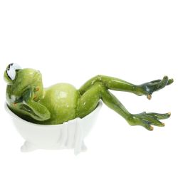 GAEM Фигурка декоративная "Лягушка", L18 W8 H9,5 см