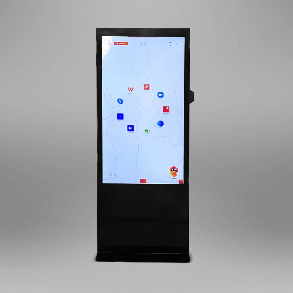 Интерактивный сенсорный киоск BM BlackGlass+ 32"