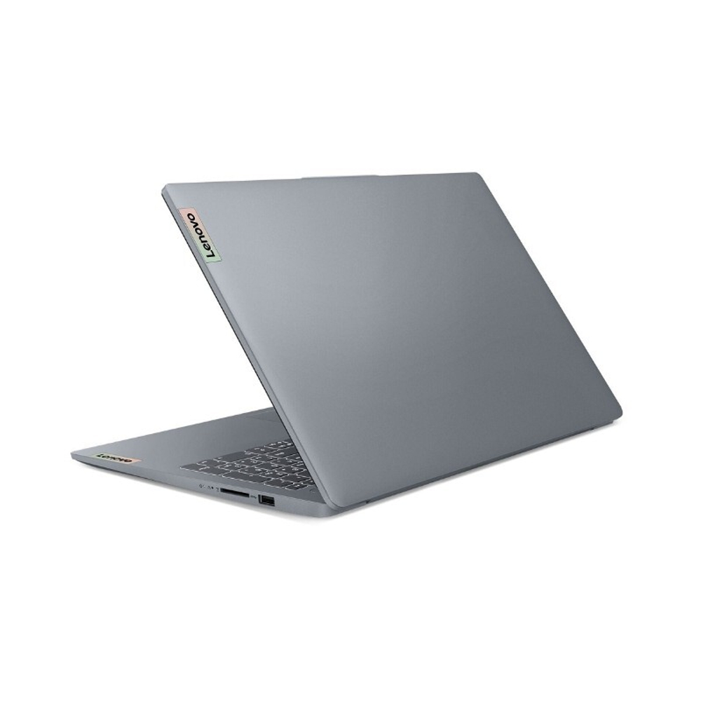 Ноутбук Lenovo IP3 Slim 16IAH8 16" WUXGA IPS 1920x1200, Intel Core i5-12450H, 16Gb, 512Gb SSD, no OS, серый