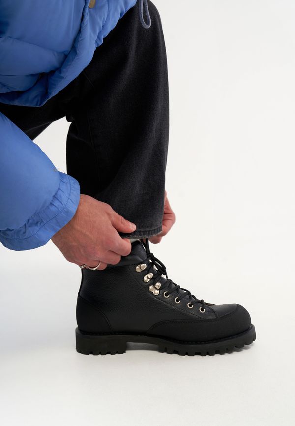 Ботинки Meru черные - фото 2