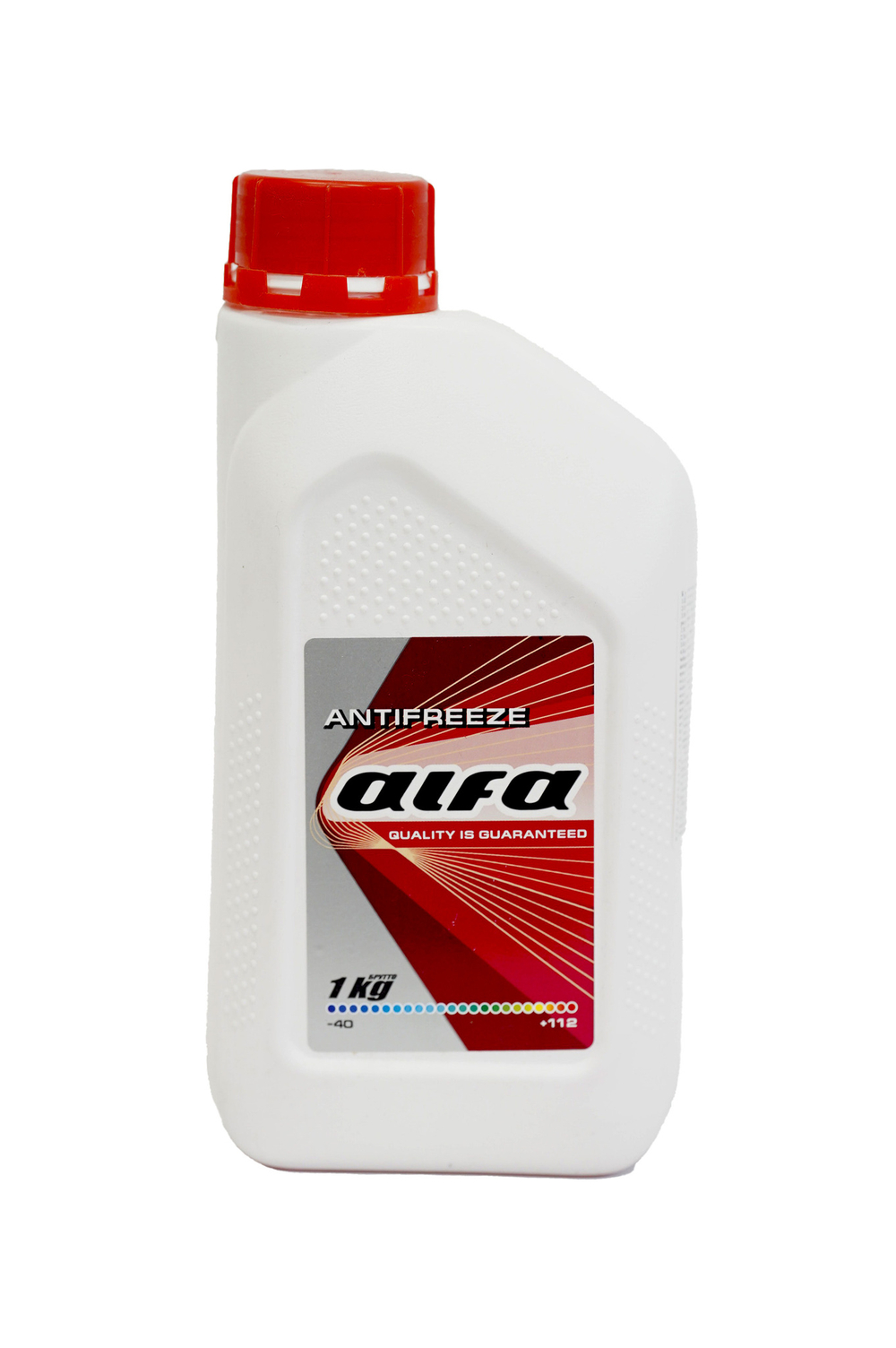 АНТИФРИЗ "ALFA" КРАСНЫЙ 1КГ