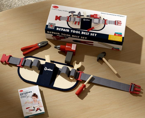 Деревянный набор "Время ремонта"