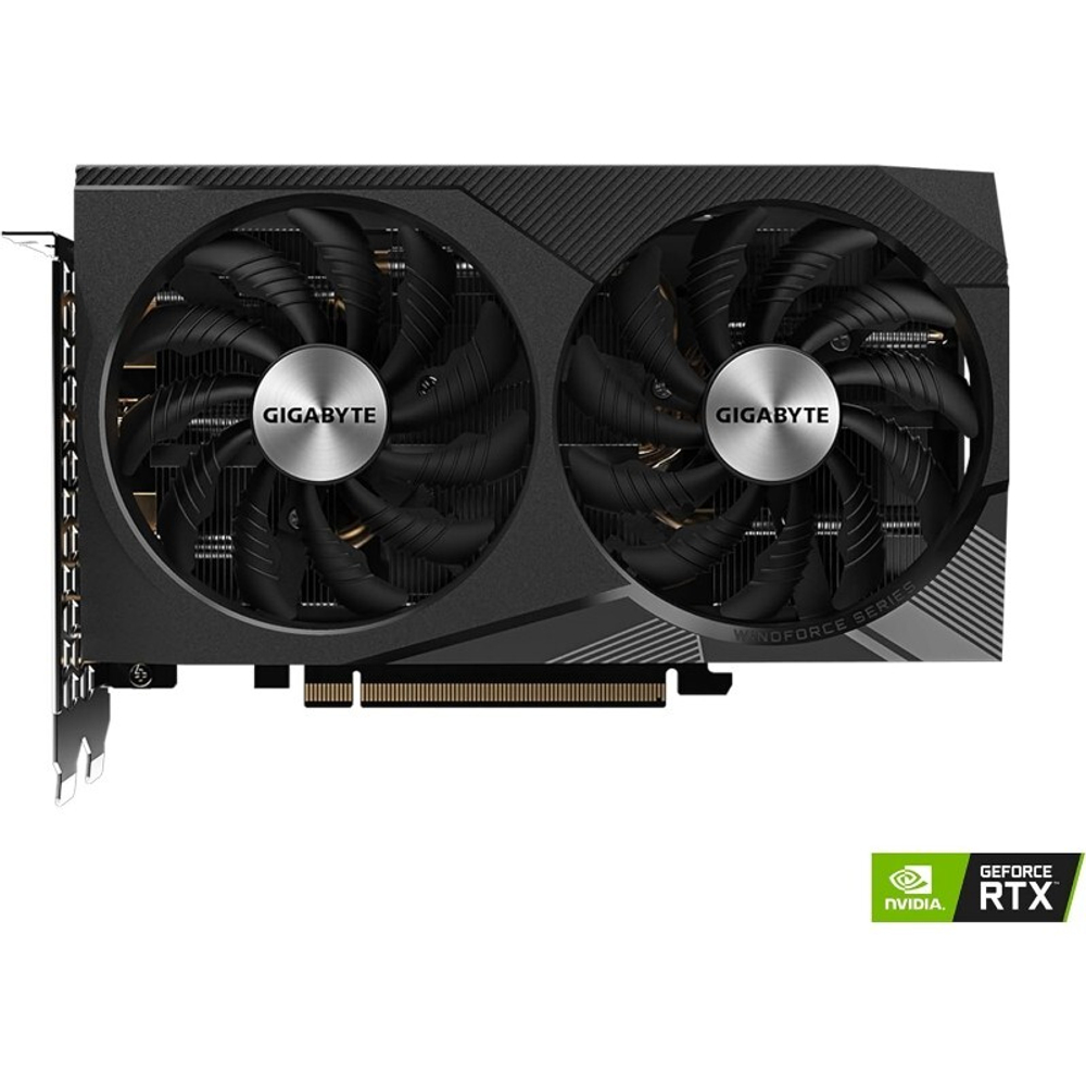 Видеокарта GIGABYTE GeForce RTX™ 3060 GAMING OC 8G GDDR6, 1807 МГц (rev. 2.0)