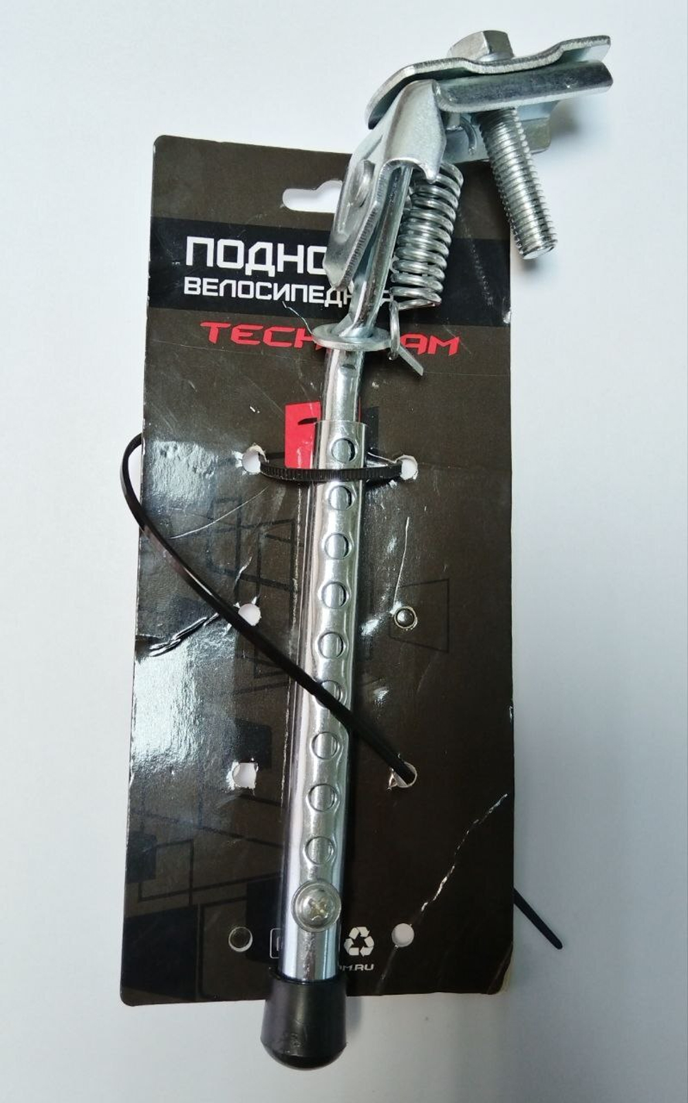 Подножка велосипедная Tech Team 24-29"