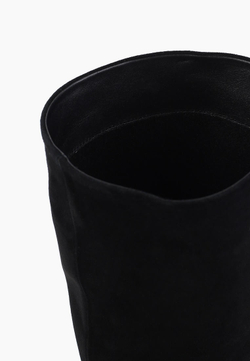 Ботфорты // Amore // Black // Suede