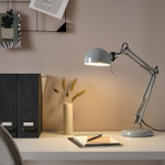 Настольный светильник IKEA FORSA (ФОРСА), Бирюзовый, 35 см