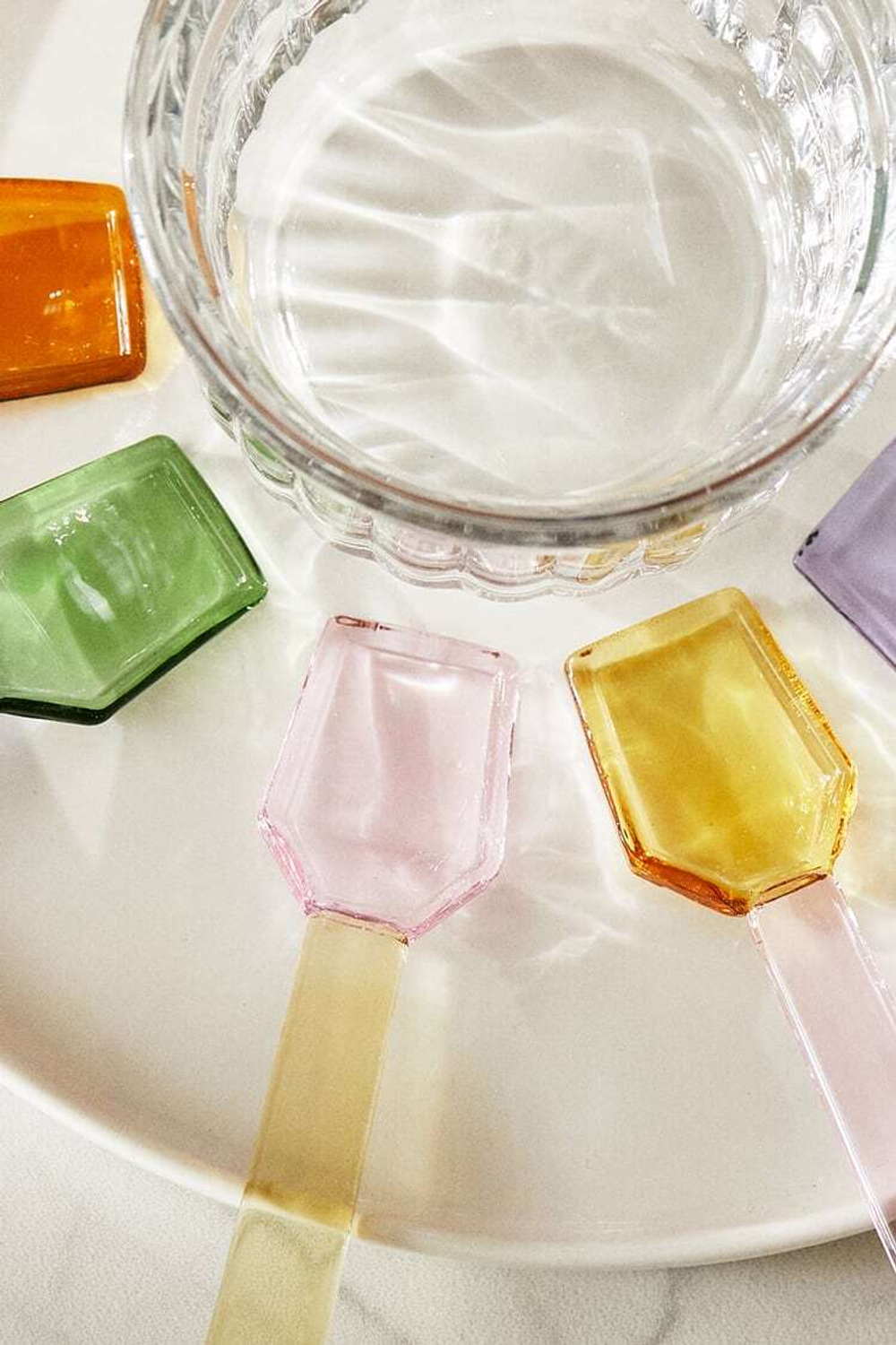 ZARA HOME НАБОР ЛОЖЕК ДЛЯ МОРОЖЕНОГО, РАЗНОЦВЕТНЫЙ