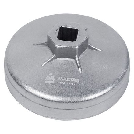 Цена на МАСТАК (103-44189) Съемник масляных фильтров, 89 мм, 15 граней, торцевой
