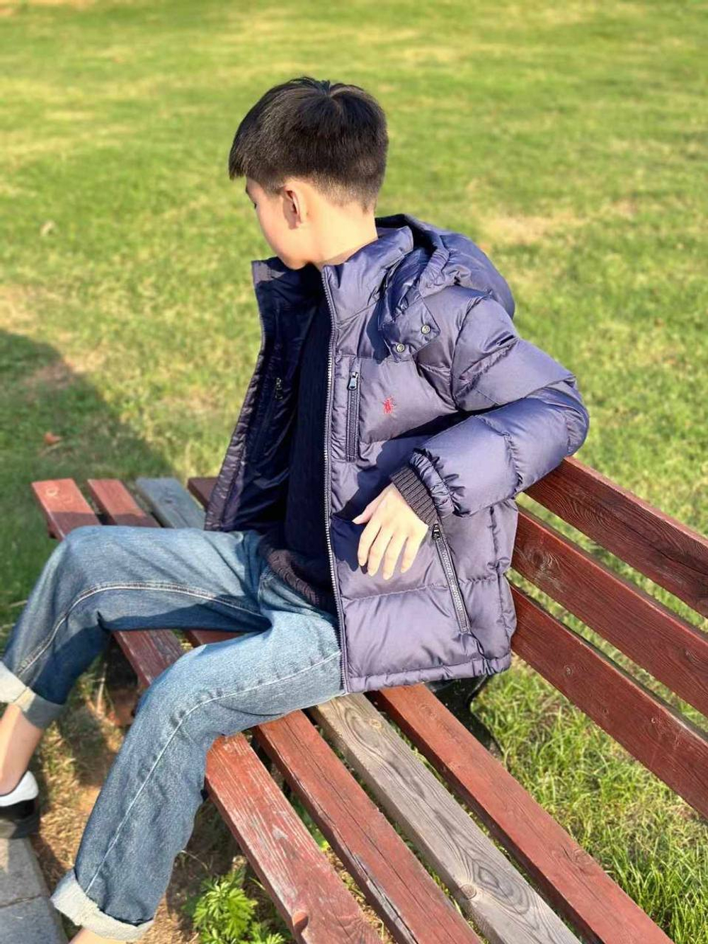 Пуховик Ralph Lauren