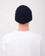 Шапка ANTEATER Waffle Navy