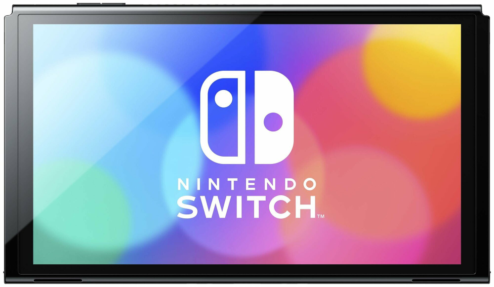 Игровая приставка Nintendo Switch OLED 64 ГБ, без игр, белый
