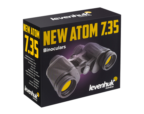 Бинокль Levenhuk New Atom 7x35