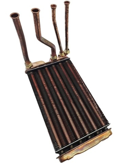 Теплообменник битермический (24кВт) для BUDERUS Logamax U02х/U04х/U05х (на гайках!) (арт. 87154065460)