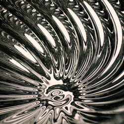 Подвесной светильник Whirl Large Silver