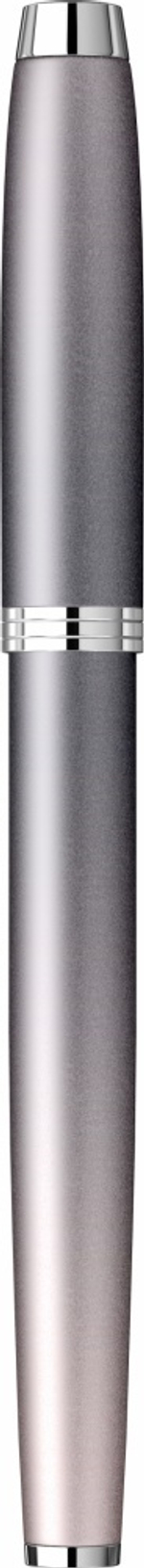 Ручка- роллер Parker "IM Rituals GREY Gradient CT", цвет чернил: Black 0,5мм, в подарочной упаковке