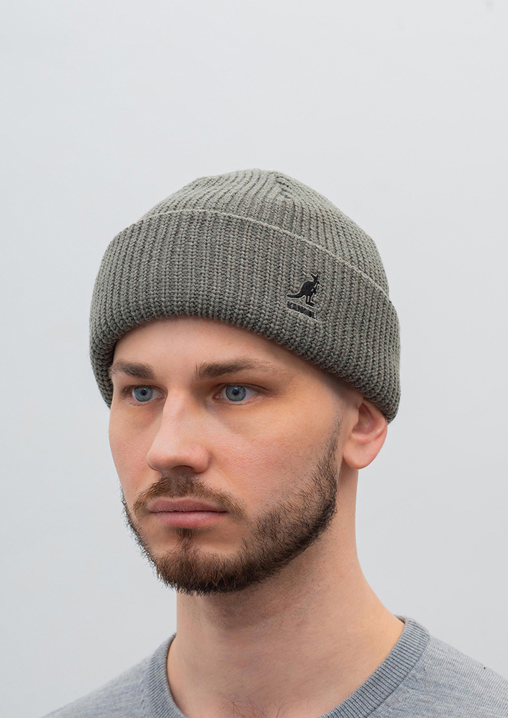 Шапка KANGOL Cardinal 2 Way Beanie