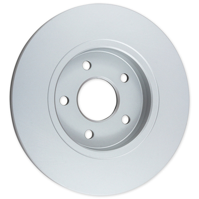 Диск тормозной задний с покрытием FORD Mondeo III 00-07 GANZ GIJ06128