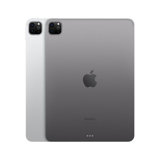 Apple iPad Pro (2022) 11" Wi-Fi + Cellular 2 ТБ, серебристый