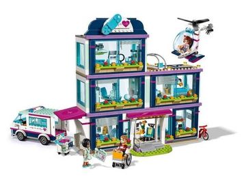 Конструктор Френдс «Клиника Хартлейк Сити» 932 детали , арт. 81039