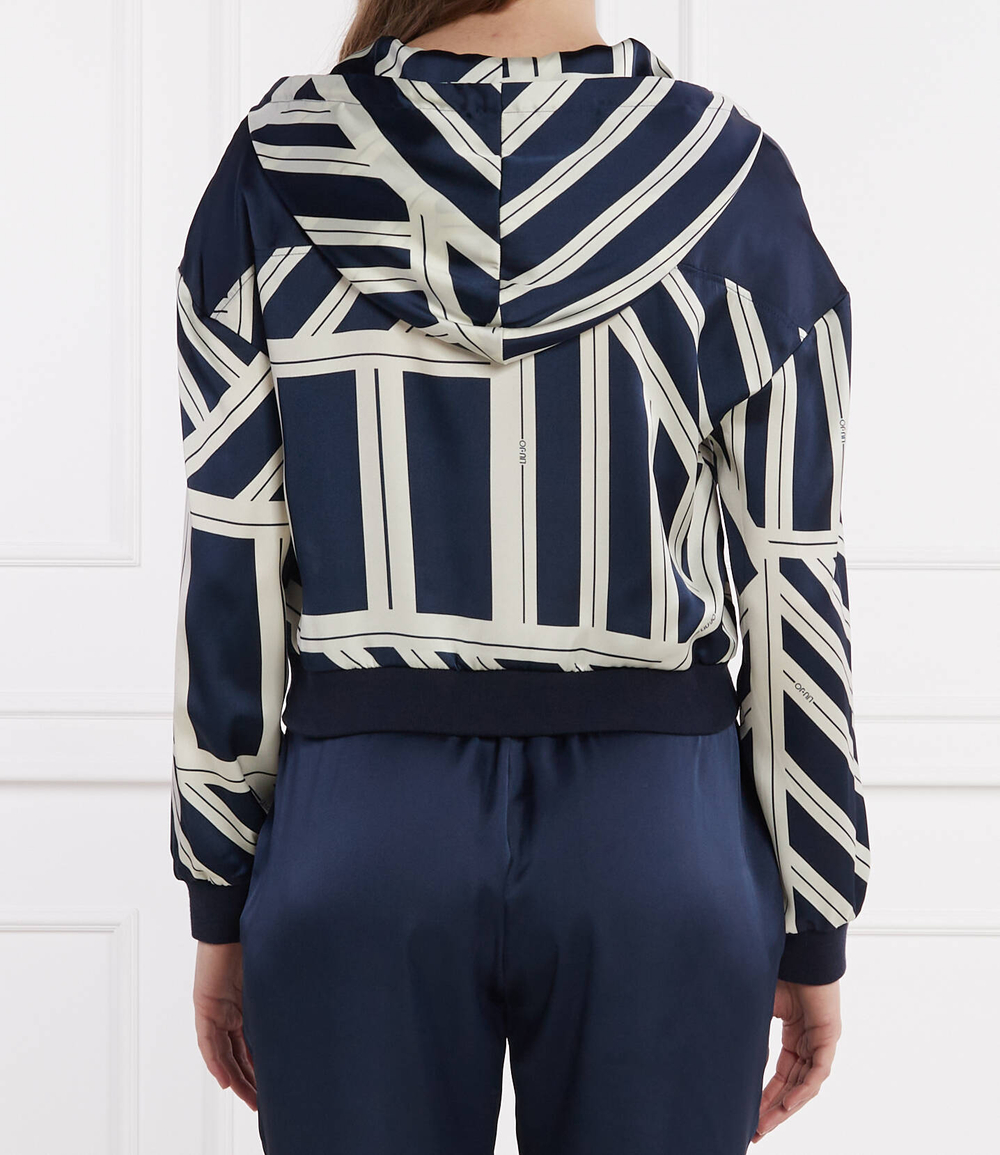 Худи Liu Jo Sport - темно-синий(TA4251 T3810)