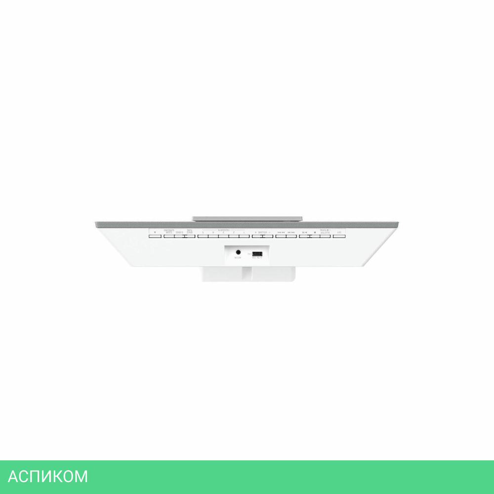 Музыкальный центр Panasonic SC-HC410EE-S серебристый