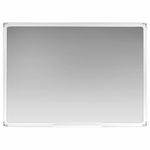 Доска магнитно-маркерная 45х60 см, ПВХ рамка, BRAUBERG "Standard", 237560