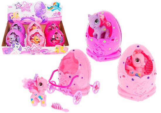 Пони в яйце с аксессуарами