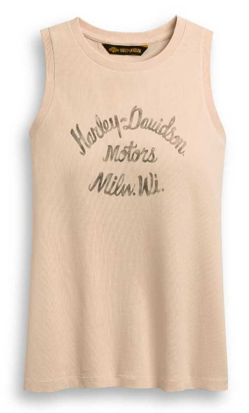Майка Spray Print Sleeveless Tank Top Harley-Davidson