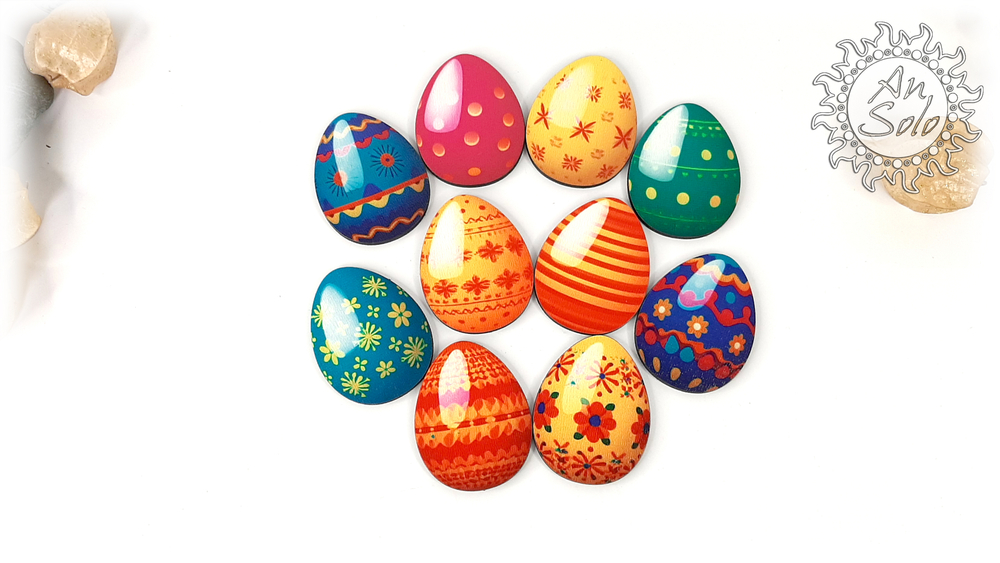 Набор для творчества "Пасхальные яйца"