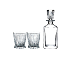 Набор бокалов для виски 2шт и декантер Riedel Whisky Set Fire Whisky Set