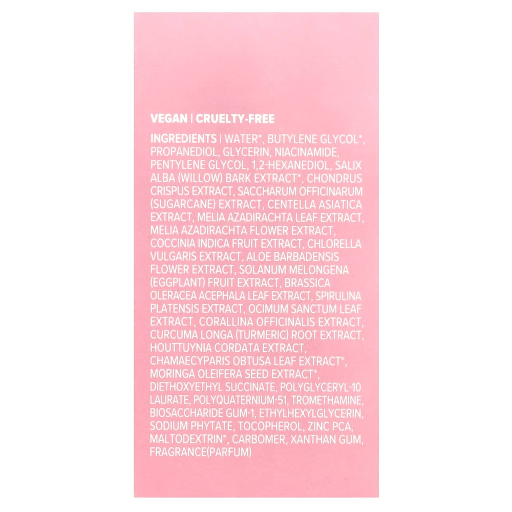 I Dew Care, Juicy Kitten, очищающая сыворотка с зеленым эффектом, 30 мл (1,01 жидк. унц.)