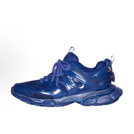 Balenciaga Track 1 Metallic Blue