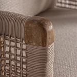 Уличный шезлонг TRENA