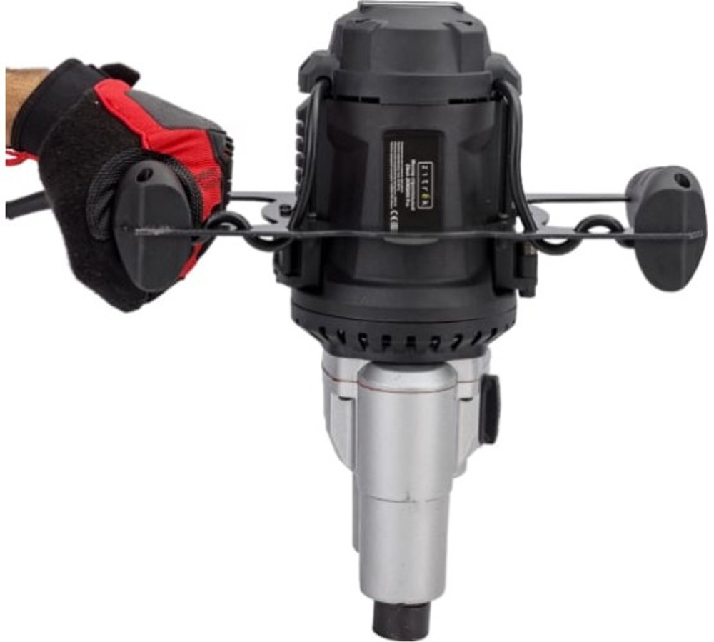 Миксер строительный сетевой ZITREK ZKM2000 Pro 022-0303