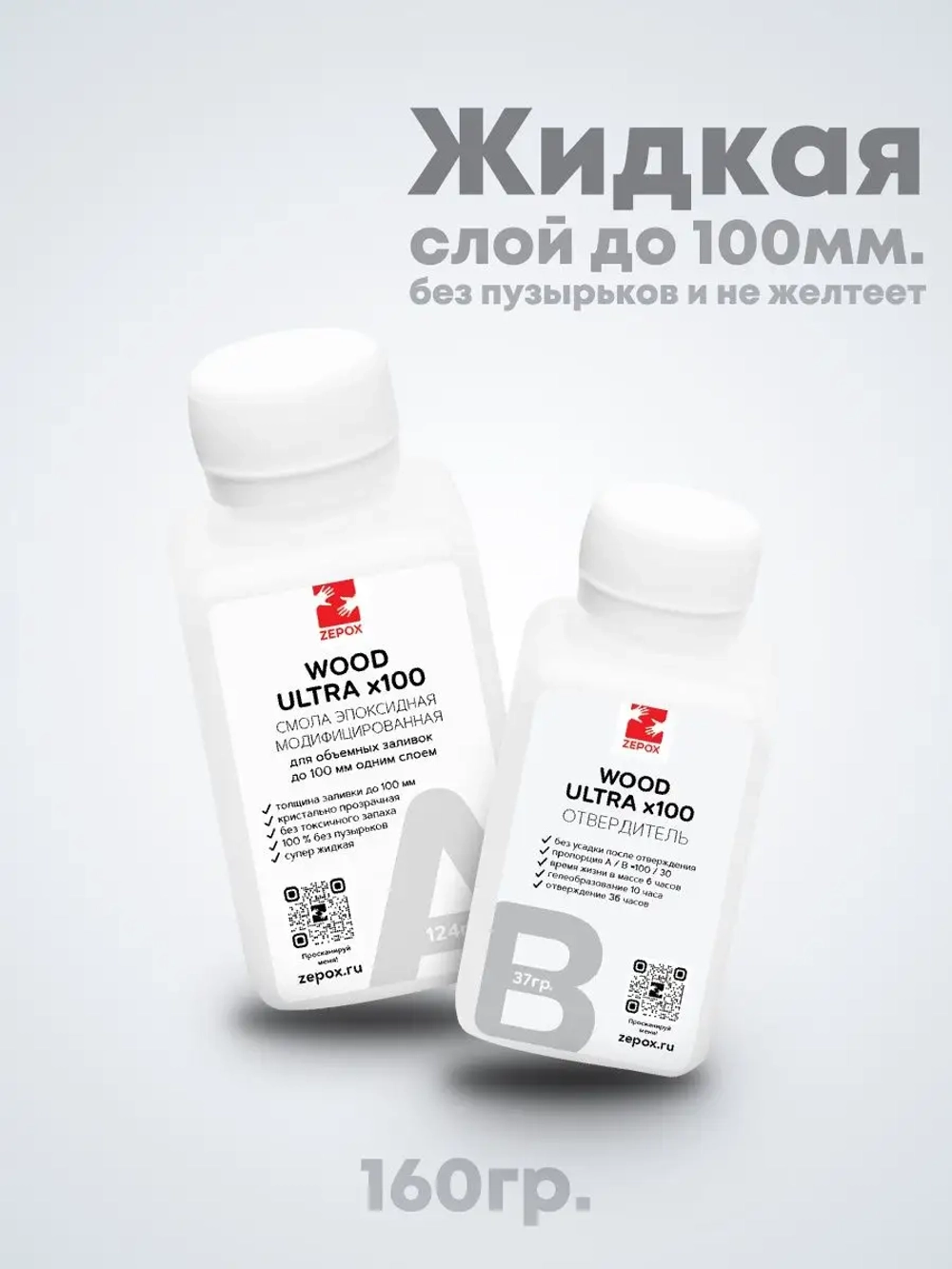 Эпоксидная смола жидкая