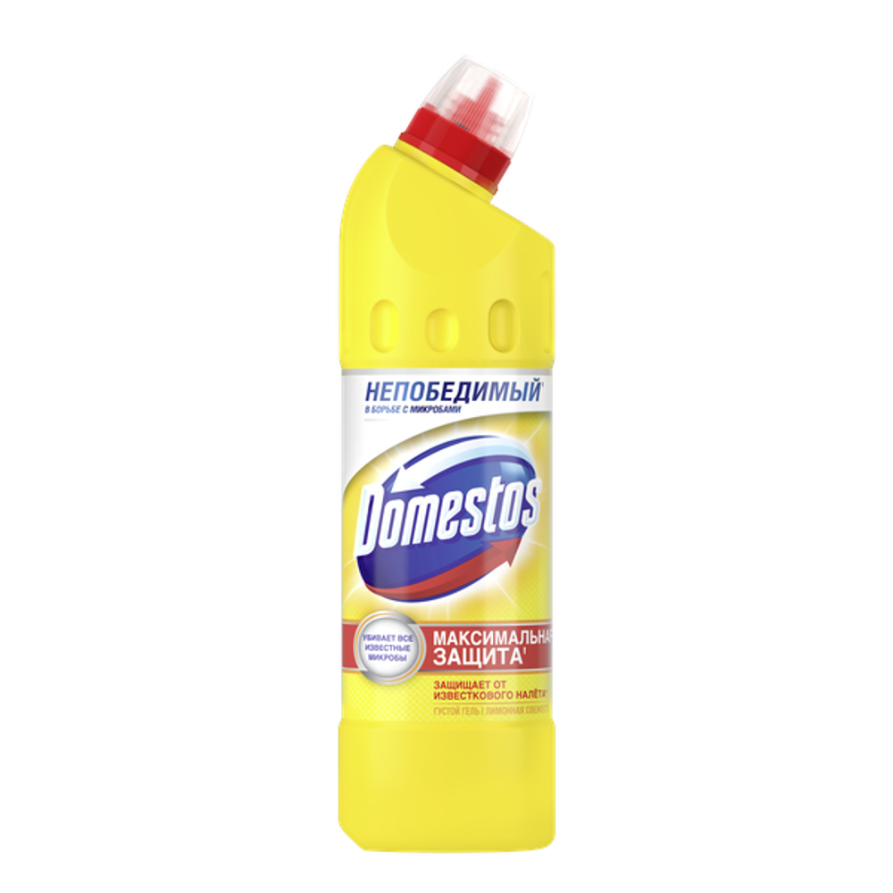 Domestos чистящее средство универсальное лимонная свежесть 500 мл