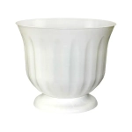 Горшок-Кашпо Фламинго 15л. на под. (белый) (комплект 10 шт)